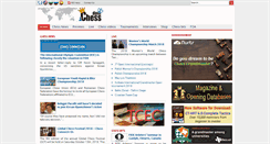 Desktop Screenshot of chessdom.com